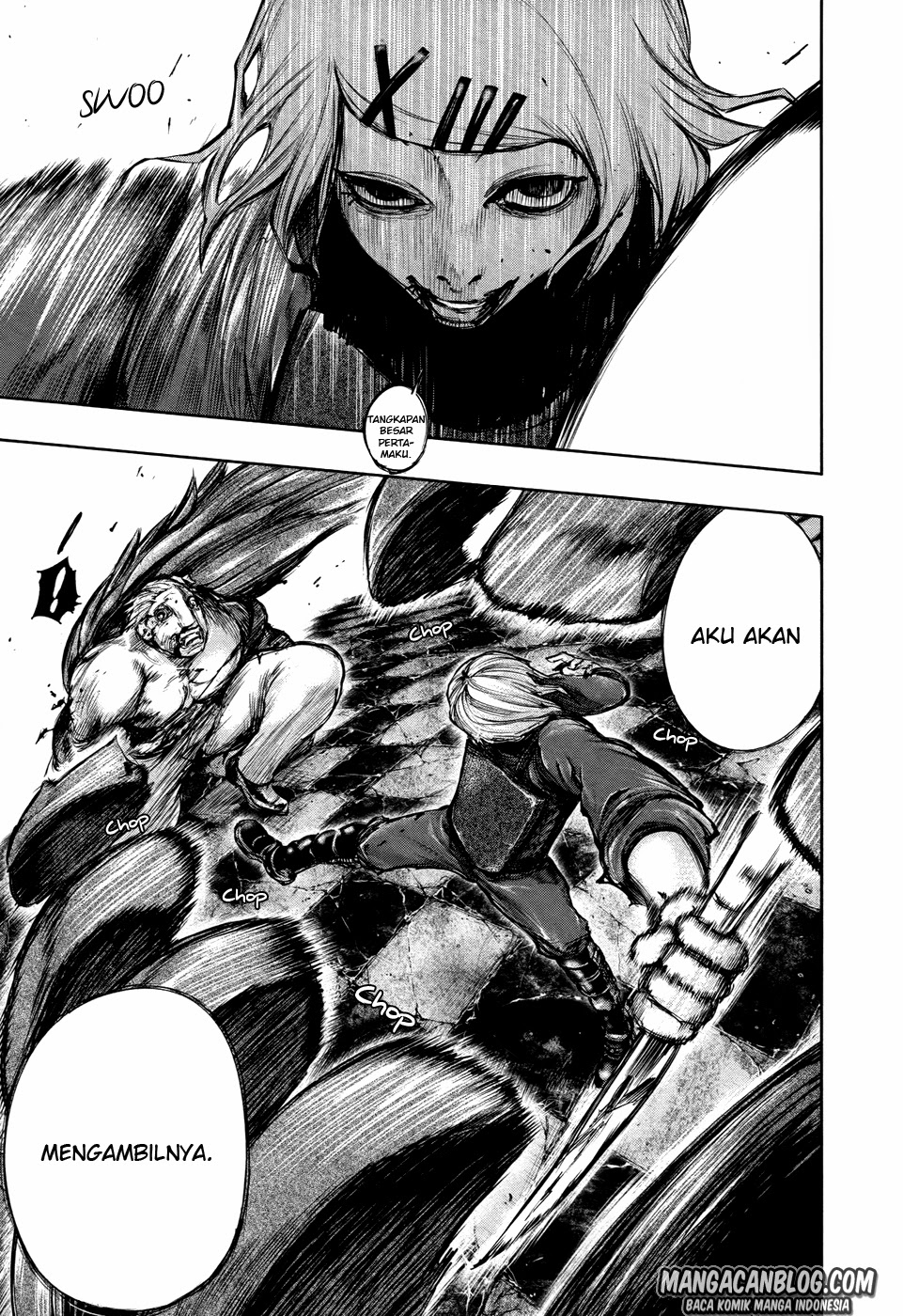 Tokyo Ghoul Bab 68 halaman 11