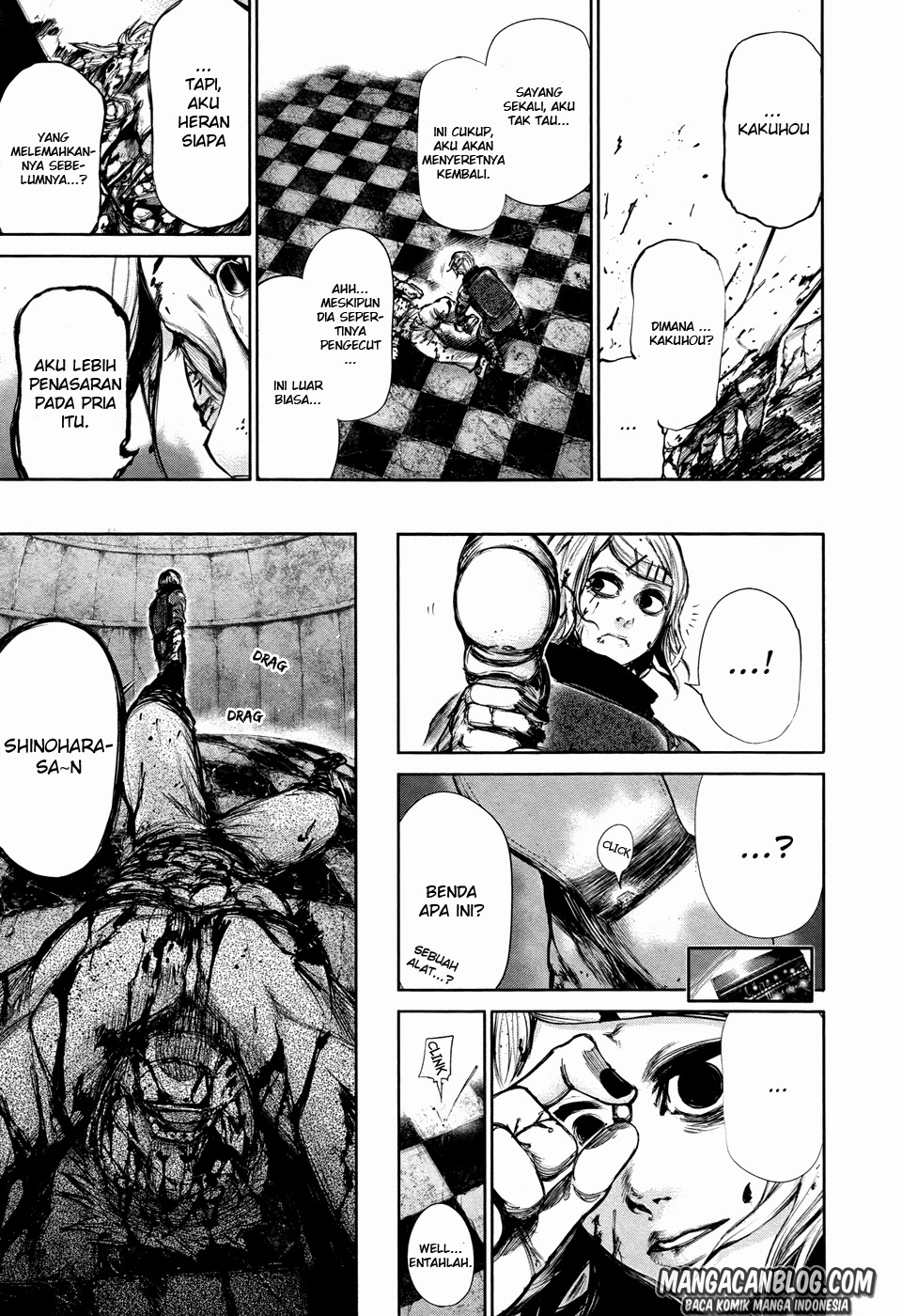 Tokyo Ghoul Bab 68 halaman 13