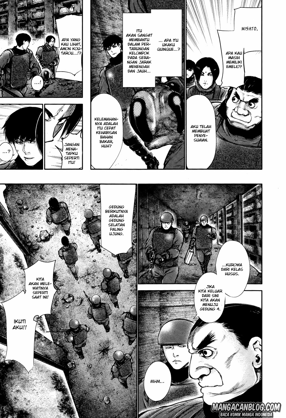 Tokyo Ghoul Bab 68 halaman 15