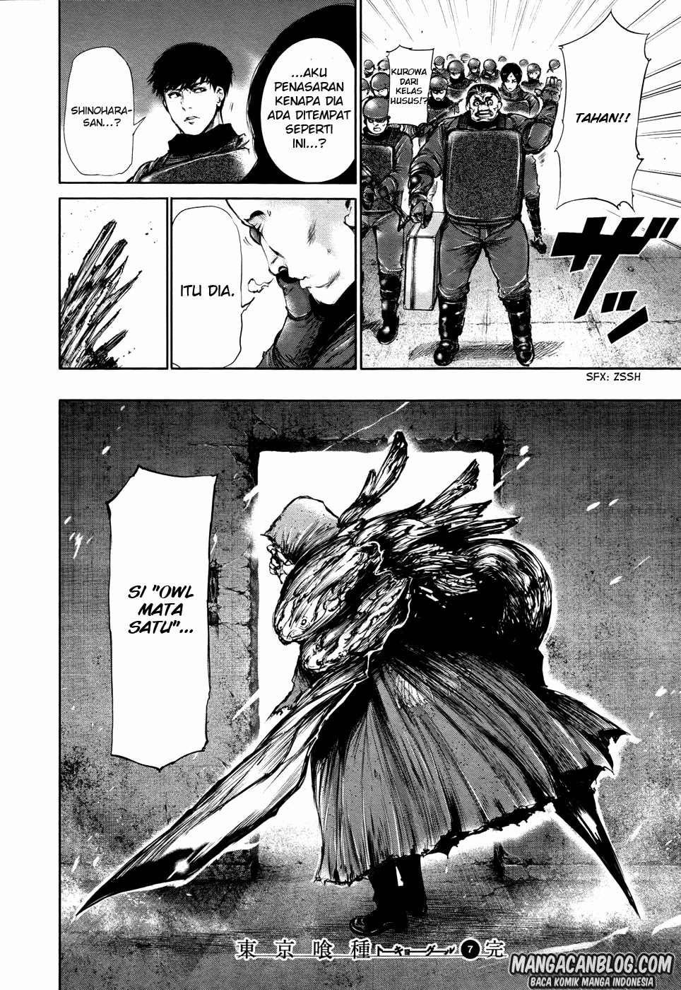 Tokyo Ghoul Bab 68 halaman 17