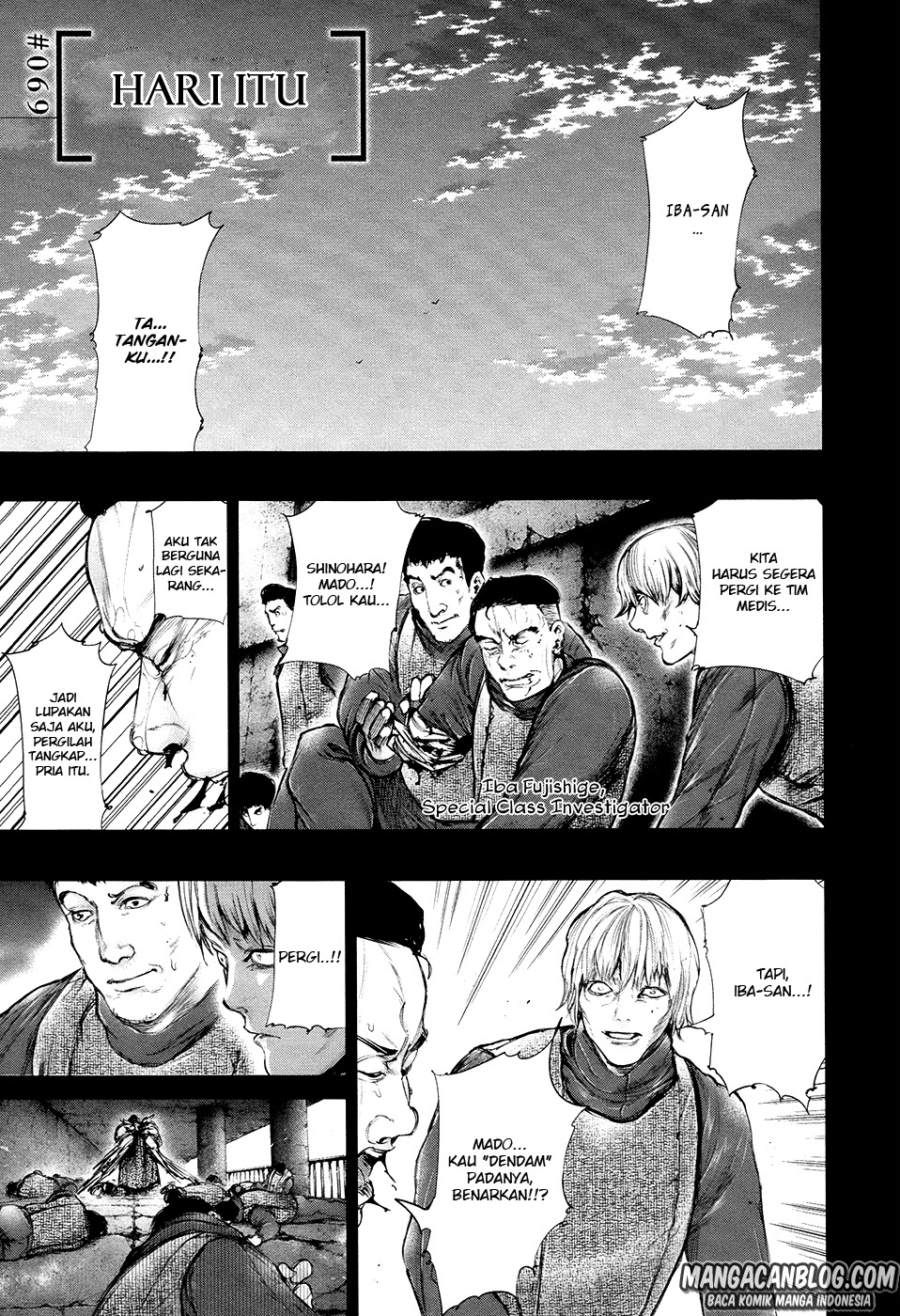 Tokyo Ghoul Bab 69 halaman 3