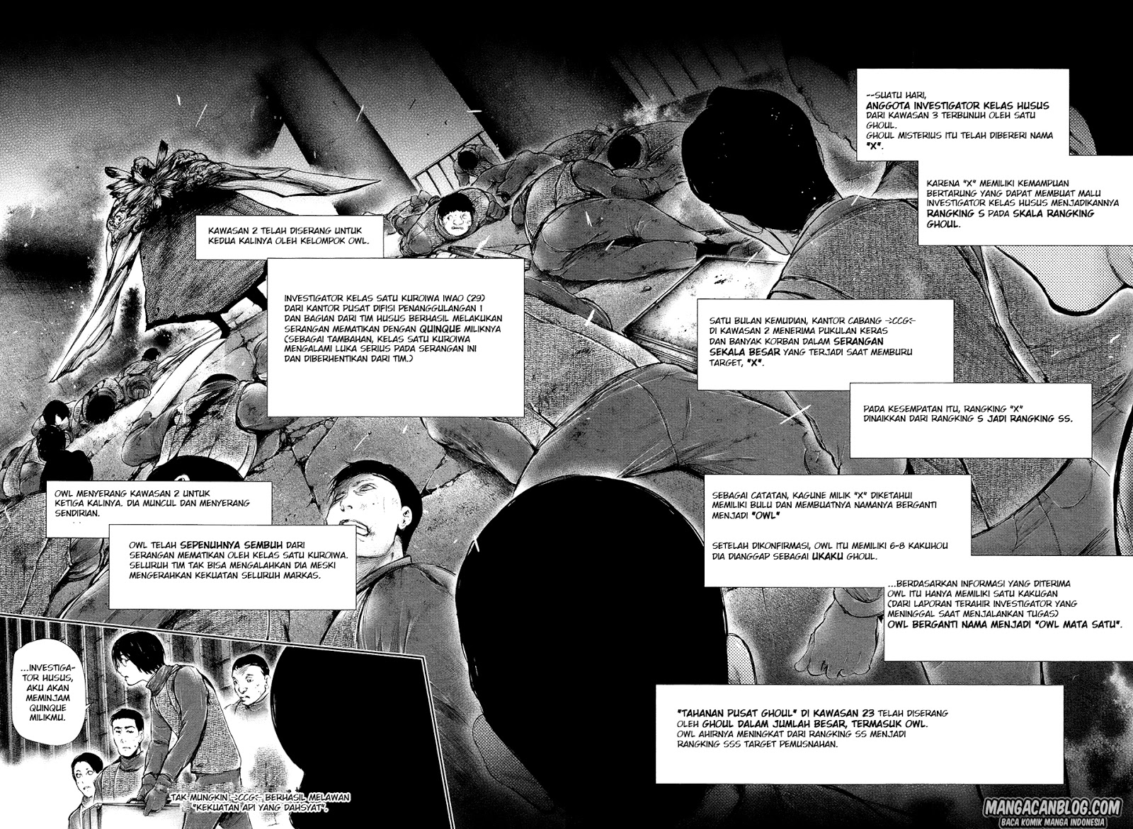 Tokyo Ghoul Bab 69 halaman 4