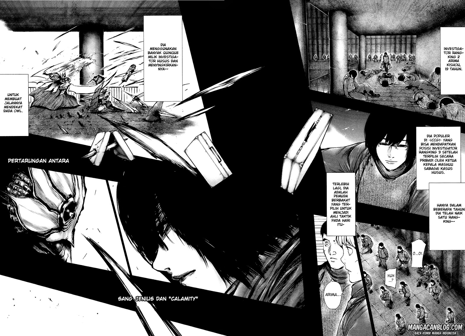 Tokyo Ghoul Bab 69 halaman 5