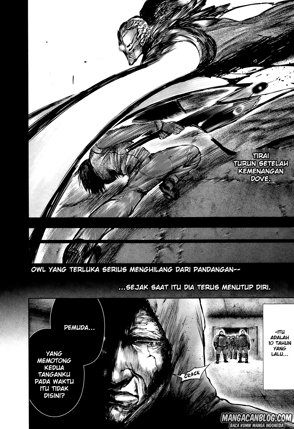 Tokyo Ghoul Bab 69 halaman 6