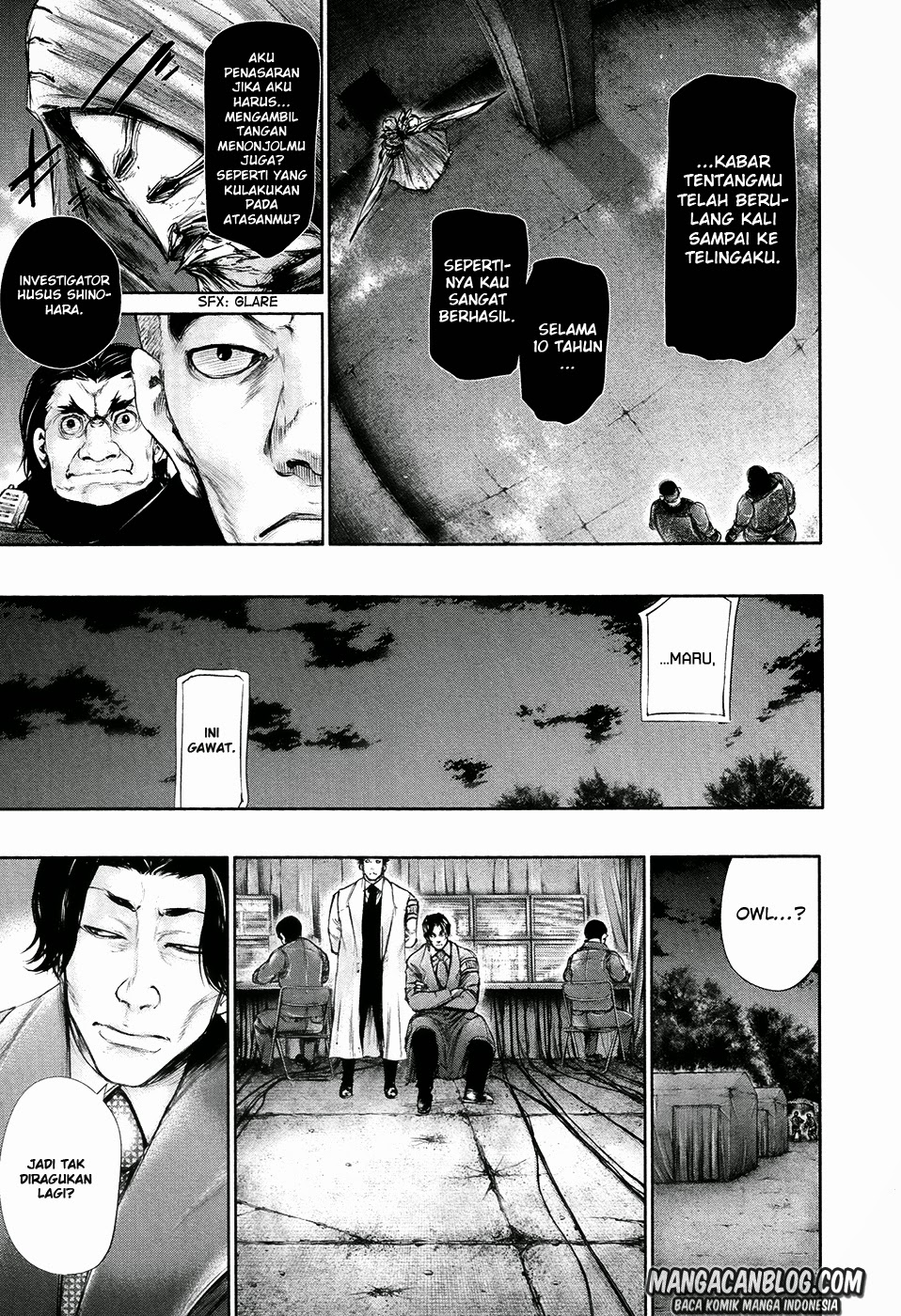 Tokyo Ghoul Bab 69 halaman 7