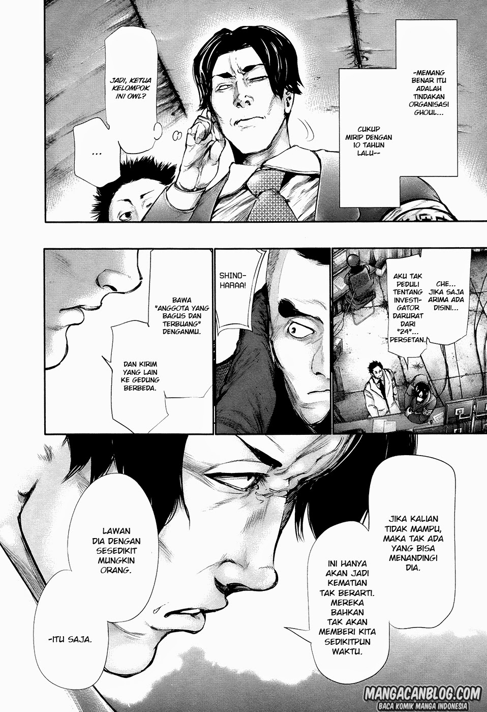 Tokyo Ghoul Bab 69 halaman 8