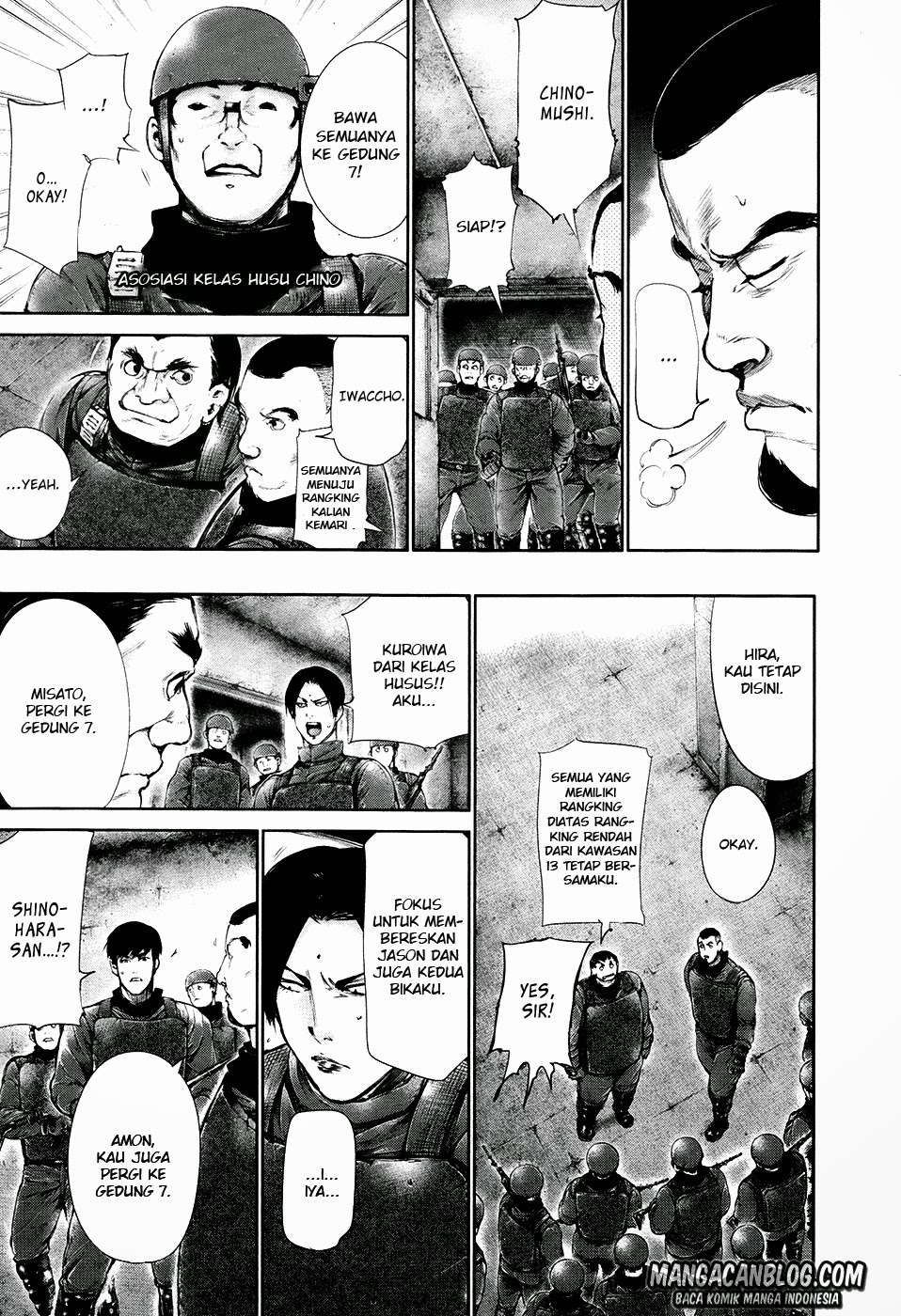 Tokyo Ghoul Bab 69 halaman 9