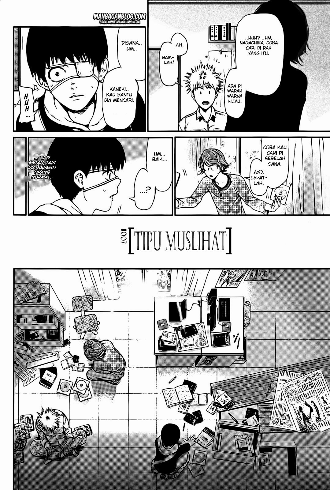Tokyo Ghoul Bab 7 halaman 2