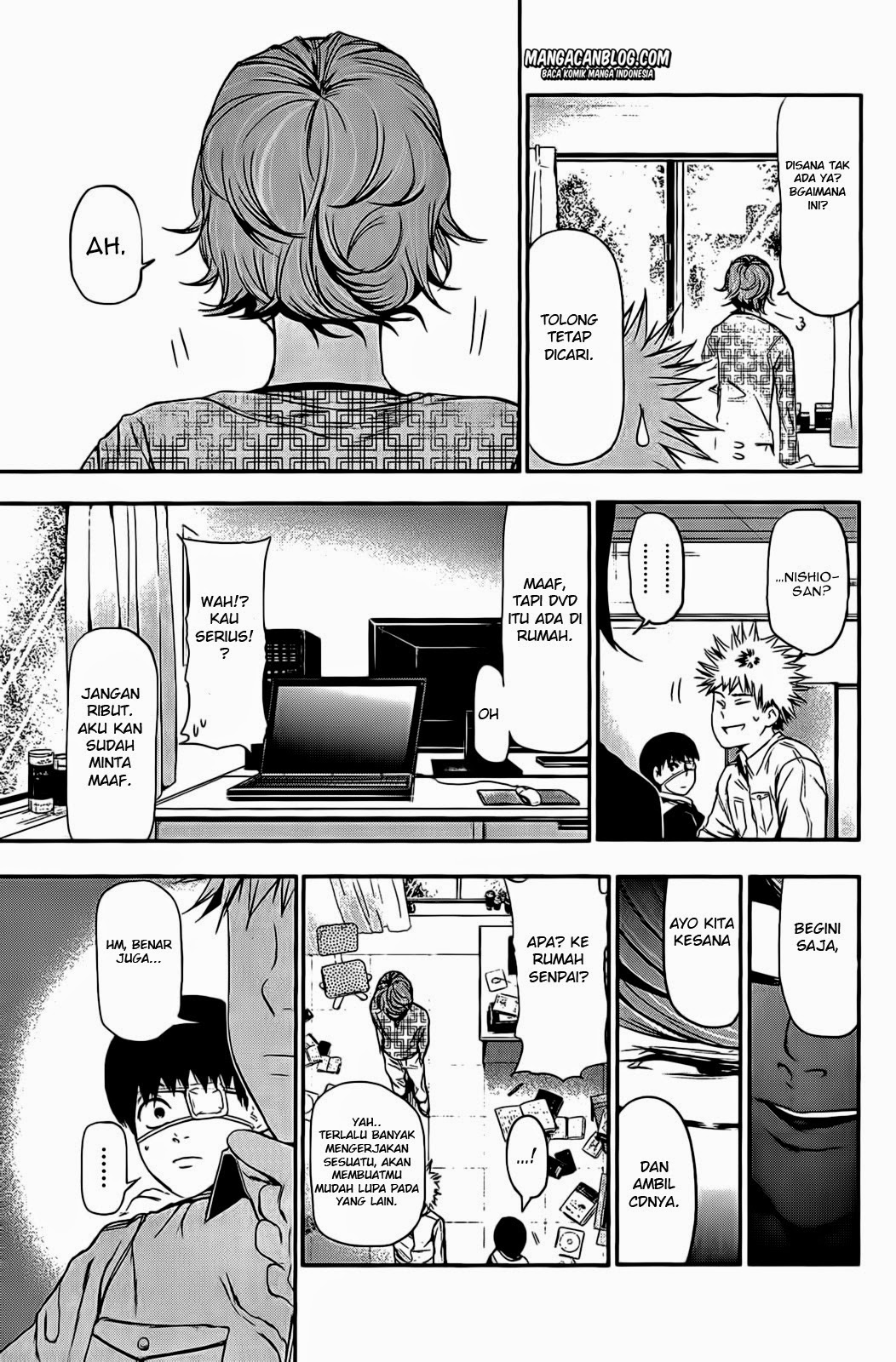 Tokyo Ghoul Bab 7 halaman 3