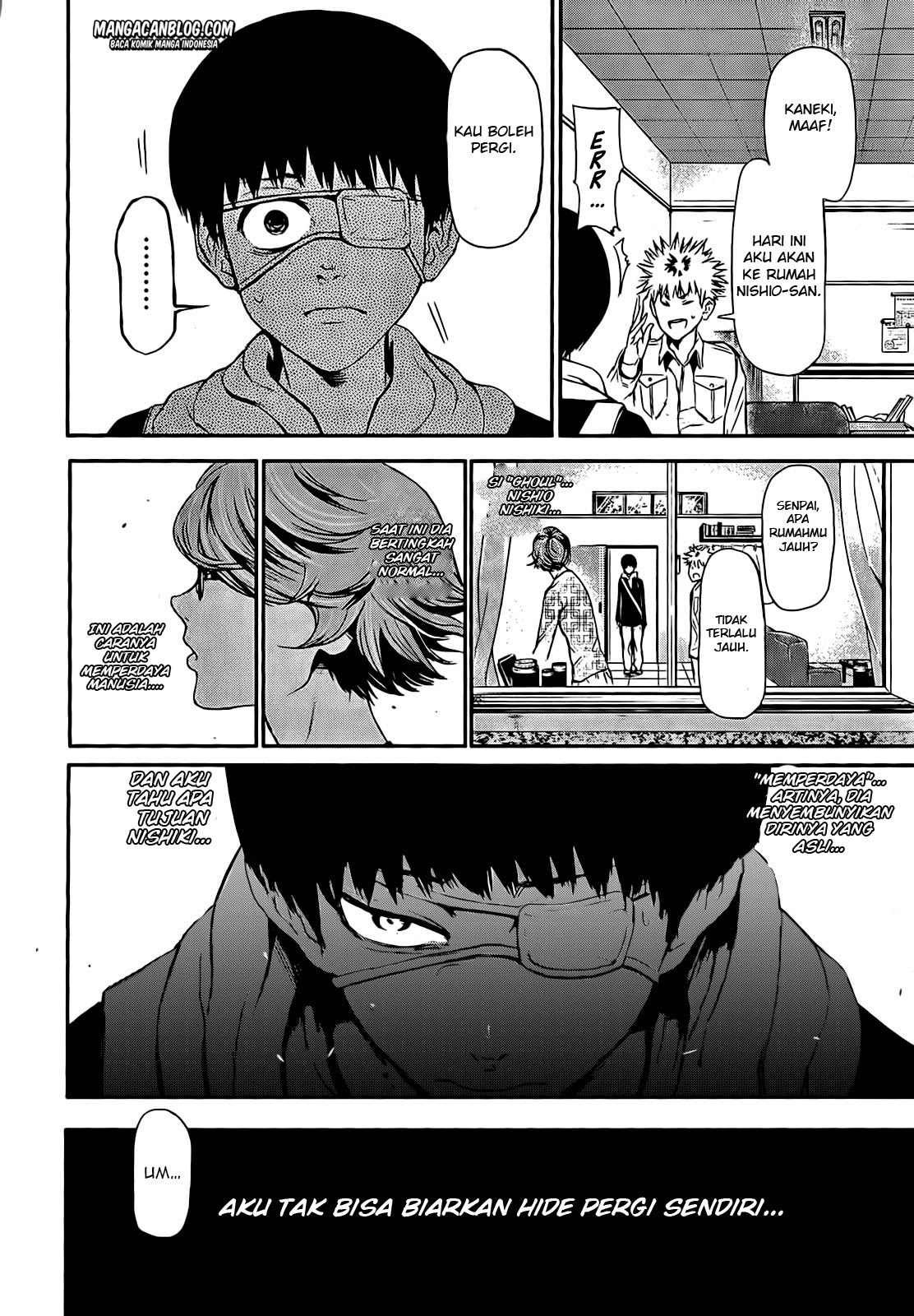 Tokyo Ghoul Bab 7 halaman 4