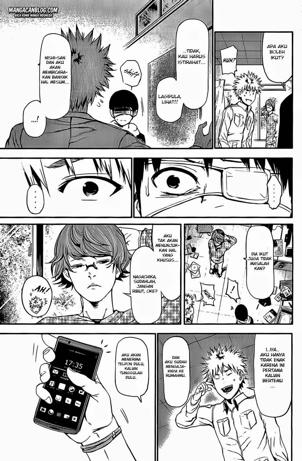 Tokyo Ghoul Bab 7 halaman 5