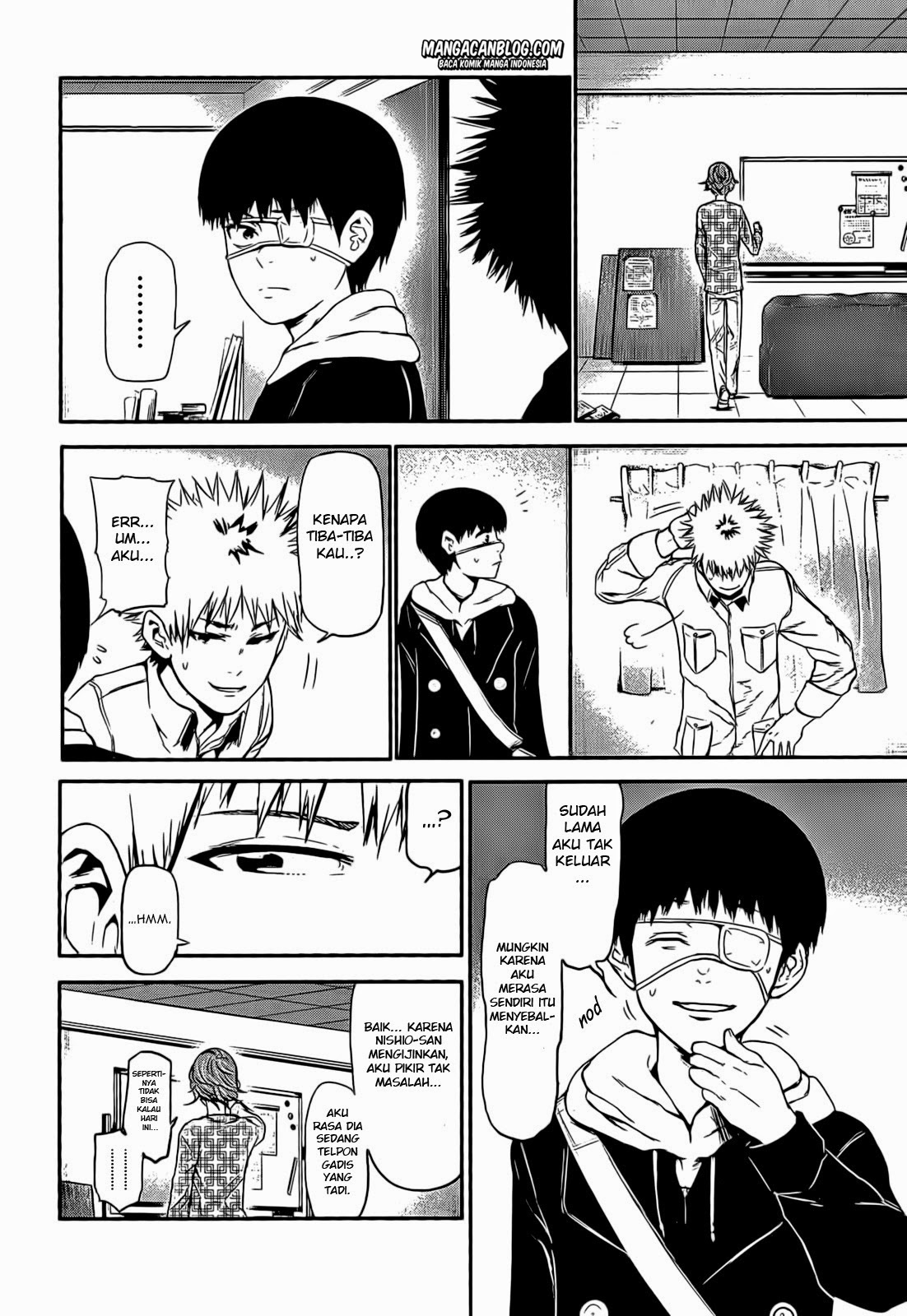Tokyo Ghoul Bab 7 halaman 6