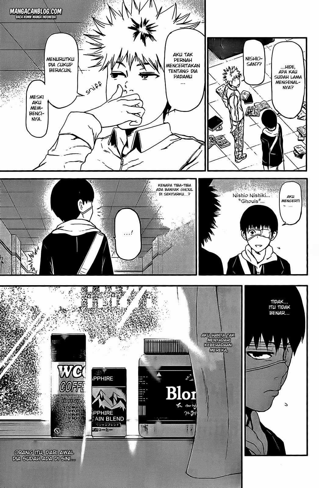 Tokyo Ghoul Bab 7 halaman 7