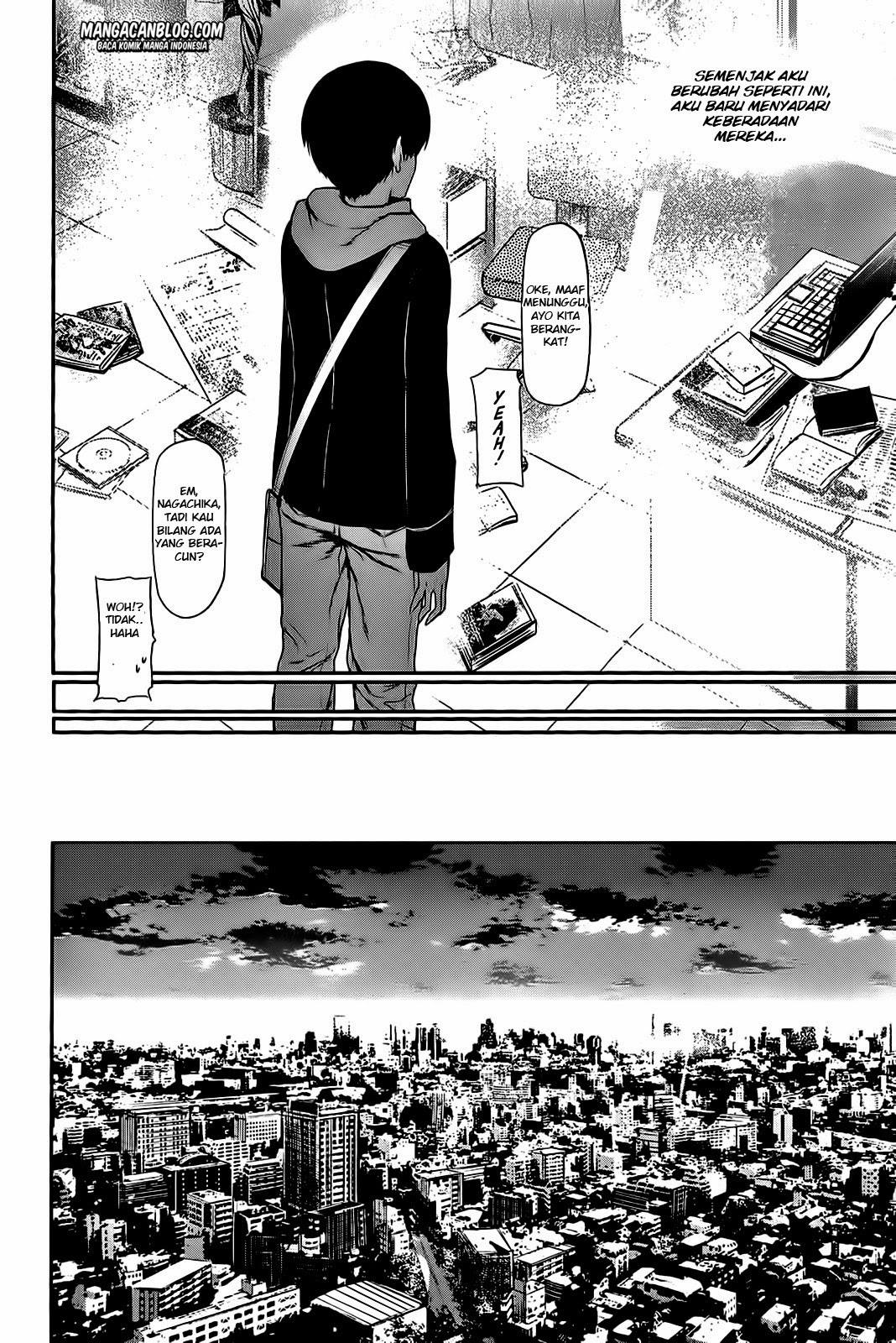 Tokyo Ghoul Bab 7 halaman 8