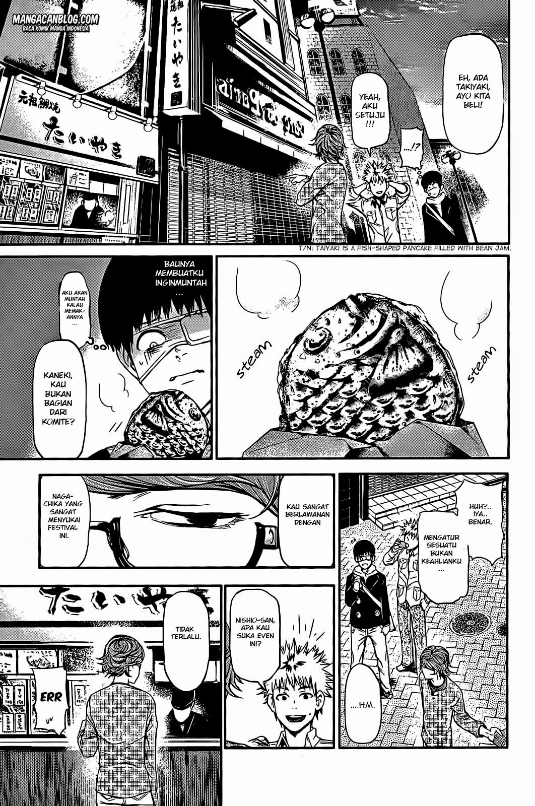 Tokyo Ghoul Bab 7 halaman 9