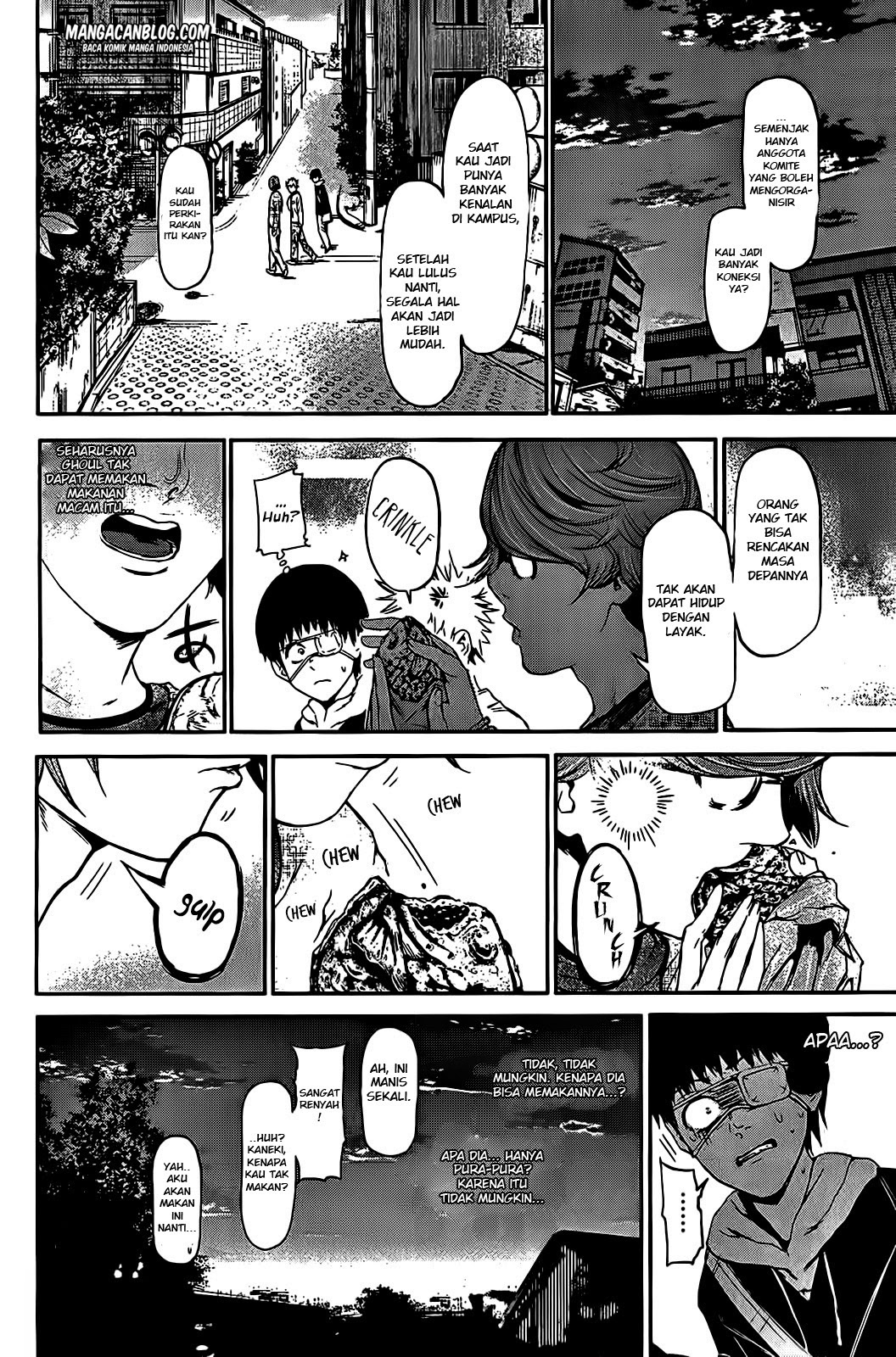 Tokyo Ghoul Bab 7 halaman 10