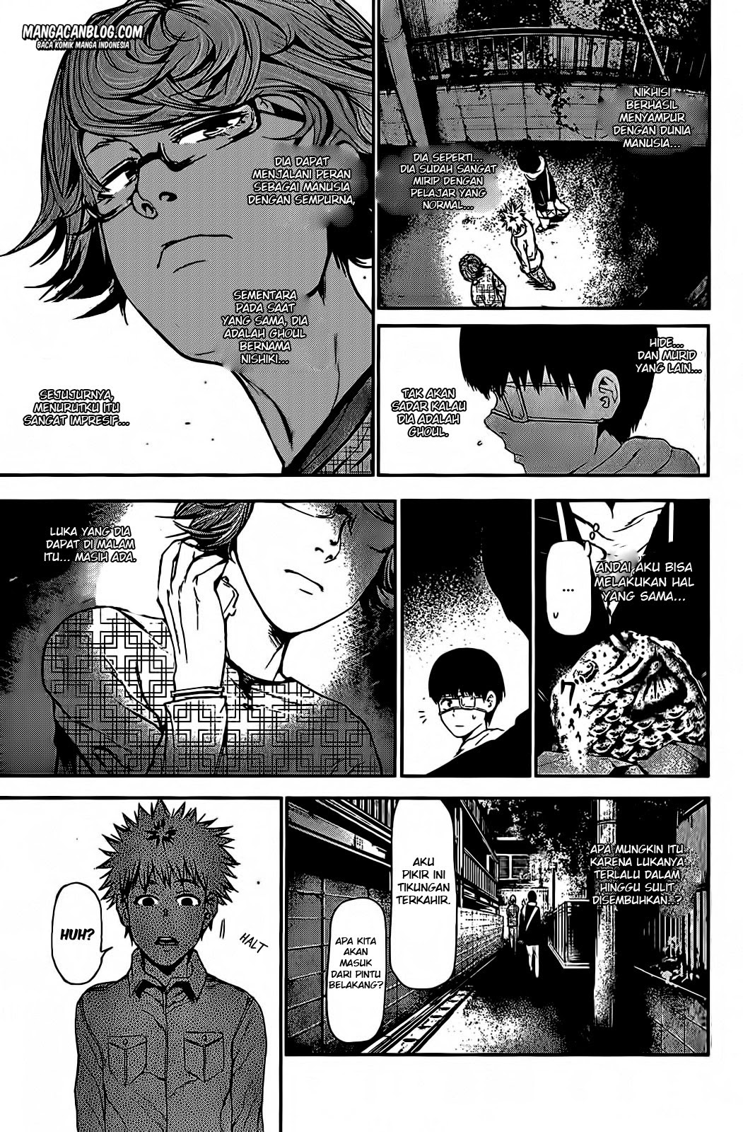 Tokyo Ghoul Bab 7 halaman 11