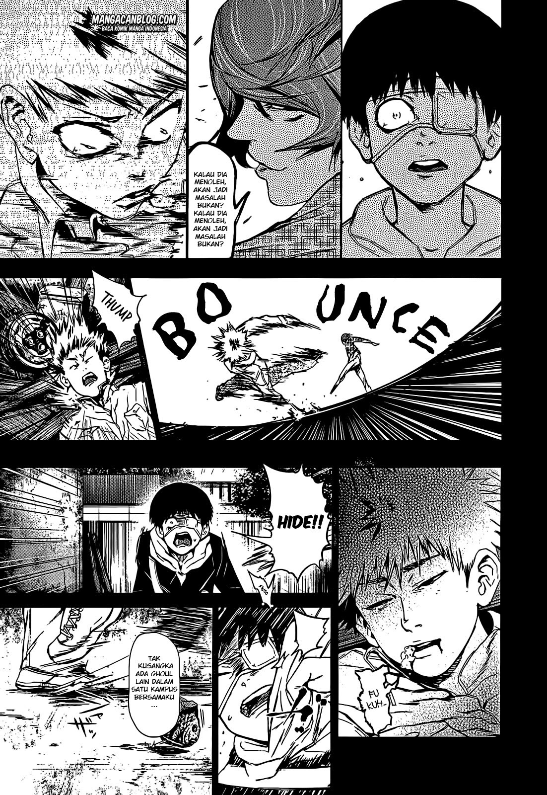 Tokyo Ghoul Bab 7 halaman 13