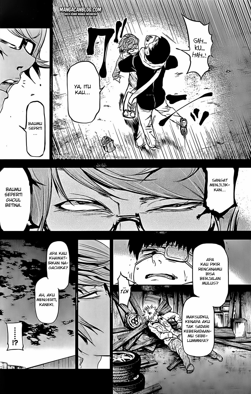 Tokyo Ghoul Bab 7 halaman 14