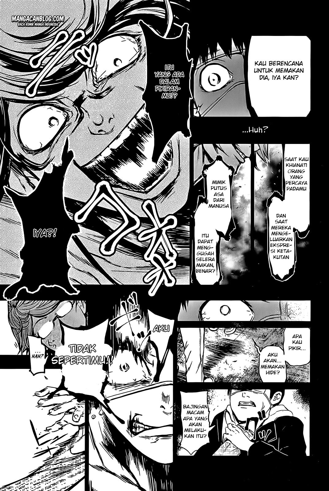 Tokyo Ghoul Bab 7 halaman 15