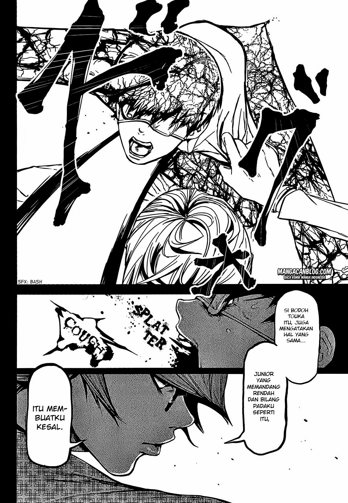 Tokyo Ghoul Bab 7 halaman 16