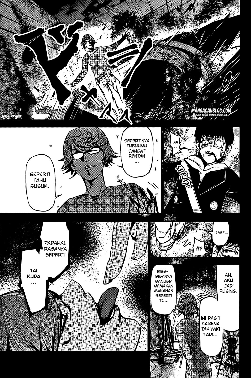 Tokyo Ghoul Bab 7 halaman 17