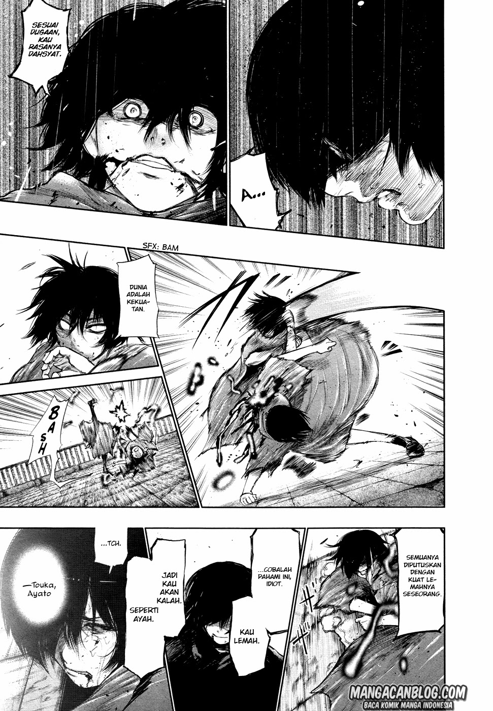 Tokyo Ghoul Bab 70 halaman 3
