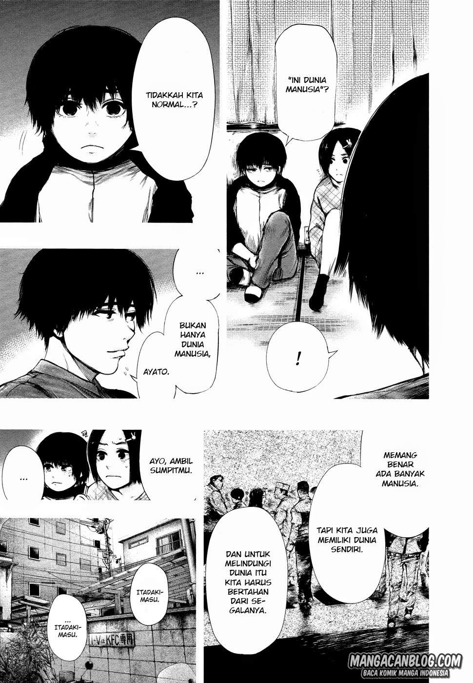Tokyo Ghoul Bab 70 halaman 5
