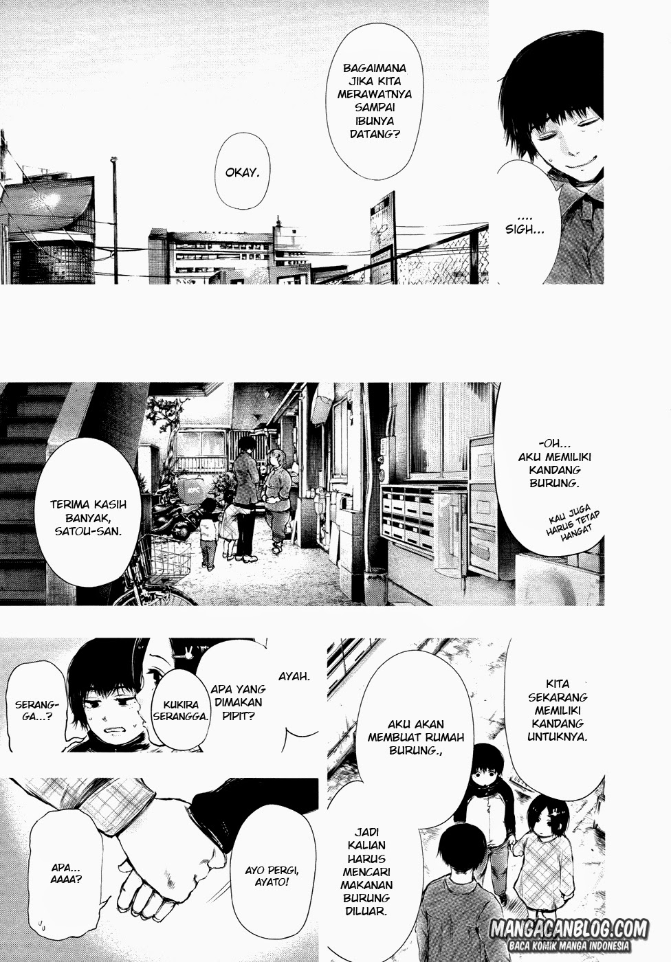 Tokyo Ghoul Bab 70 halaman 9
