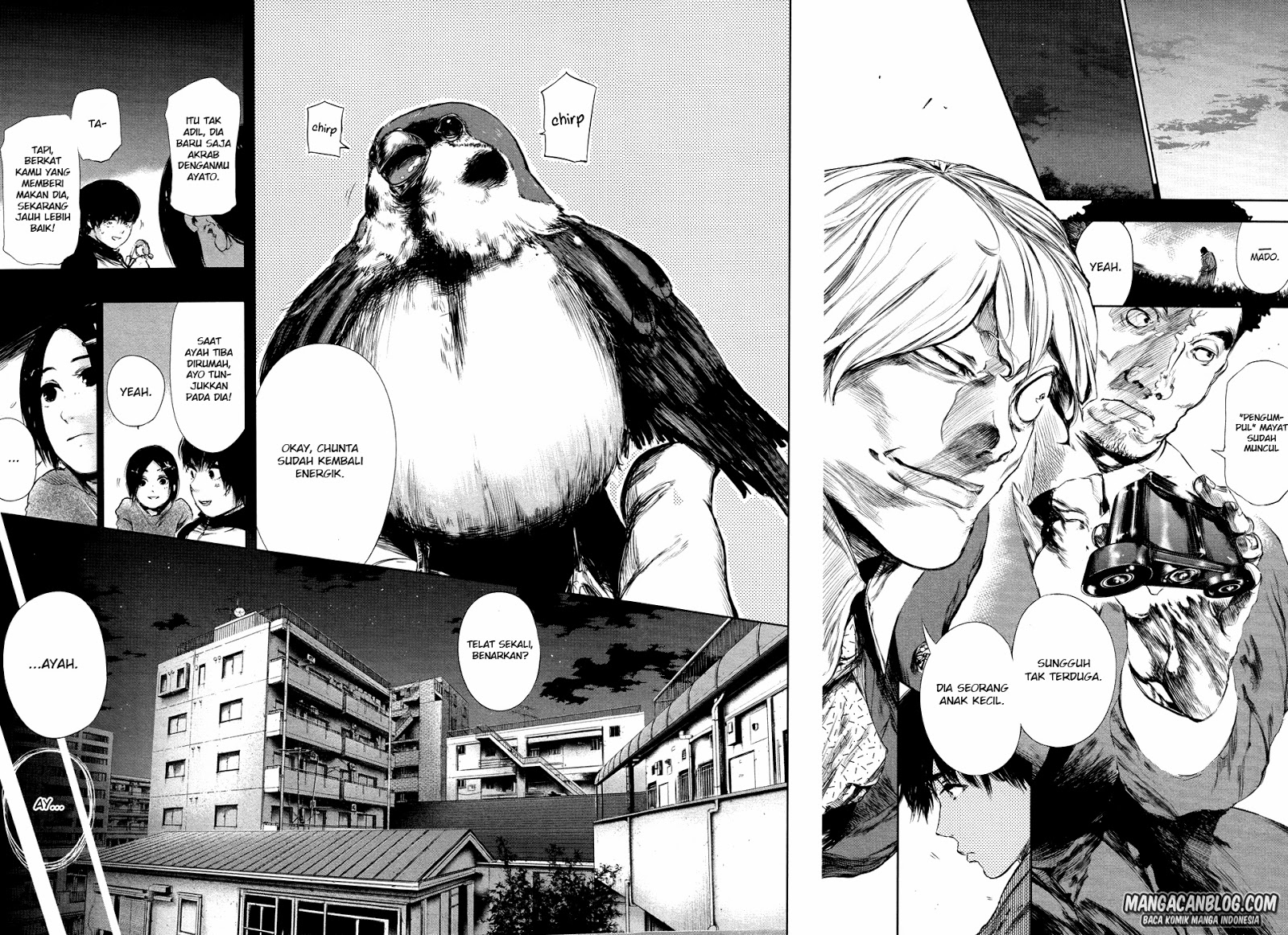 Tokyo Ghoul Bab 70 halaman 16