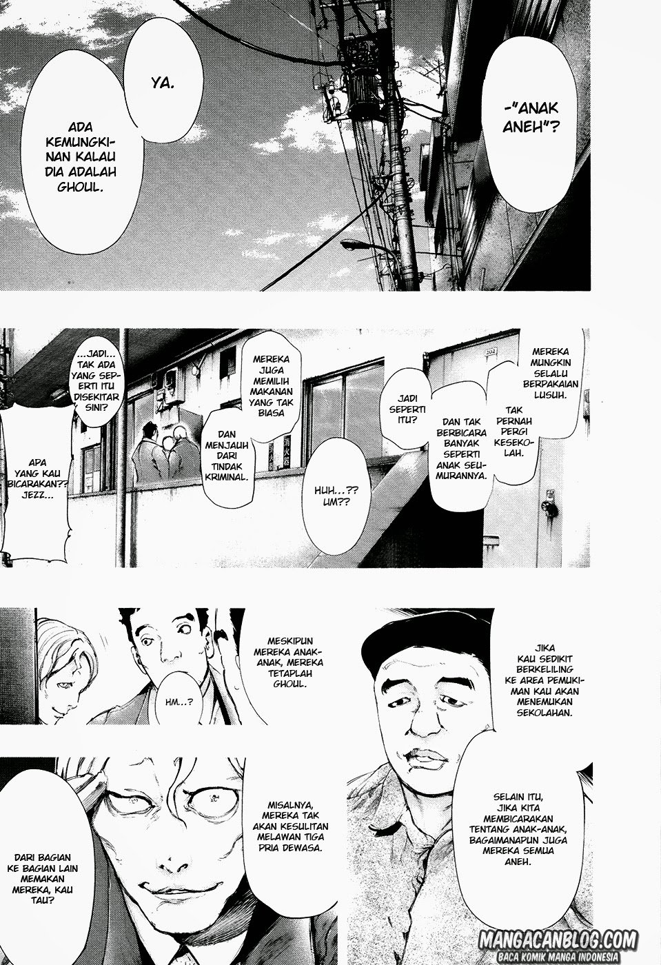 Tokyo Ghoul Bab 71 halaman 3
