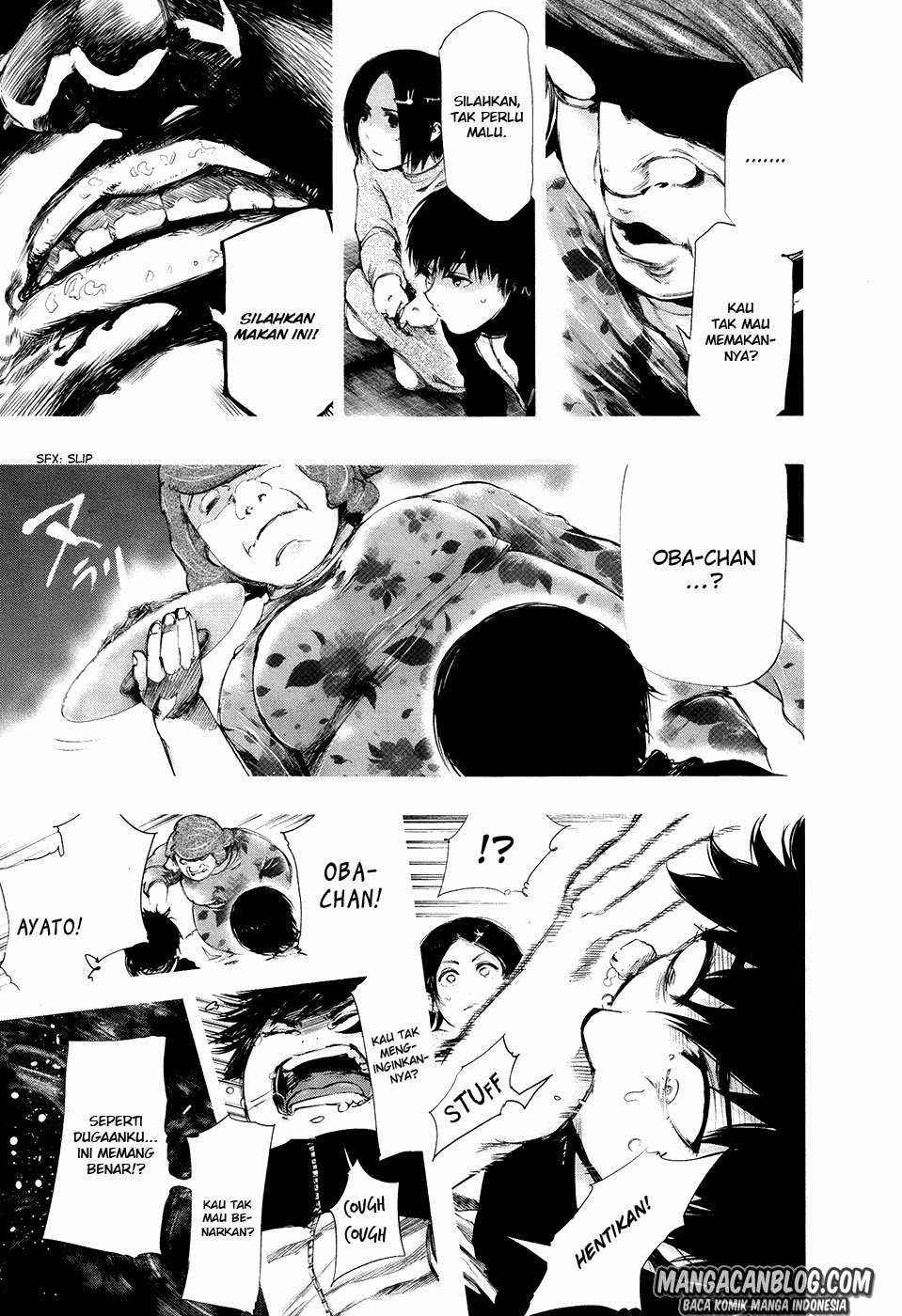 Tokyo Ghoul Bab 71 halaman 7