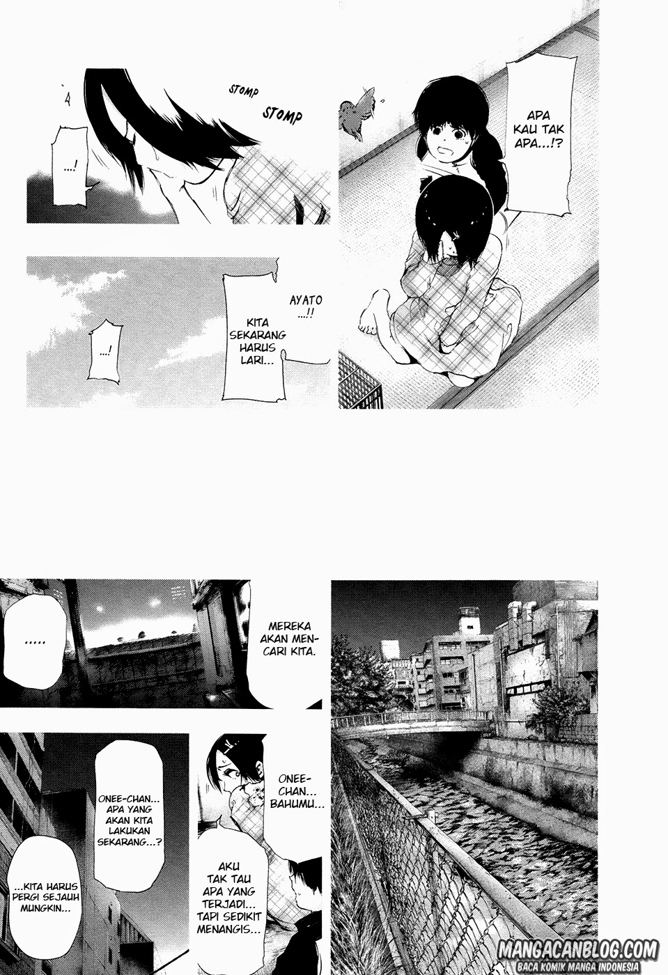 Tokyo Ghoul Bab 71 halaman 11