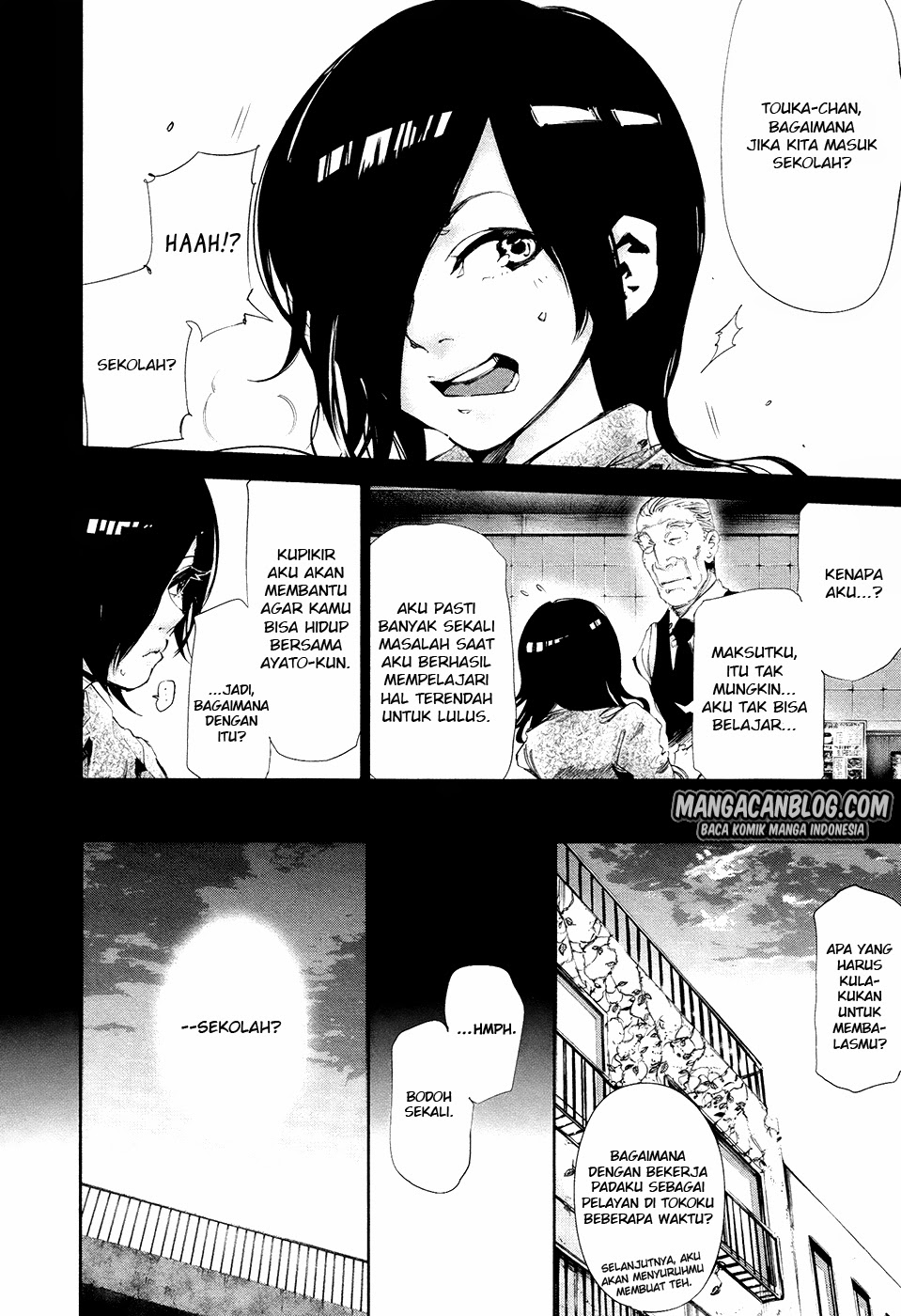 Tokyo Ghoul Bab 71 halaman 16
