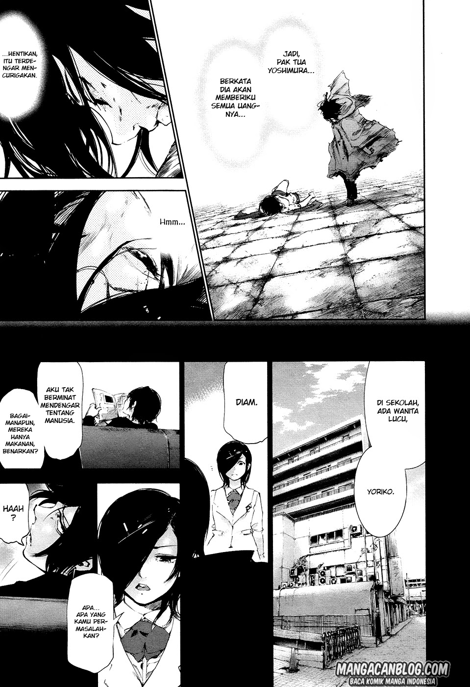 Tokyo Ghoul Bab 71 halaman 17