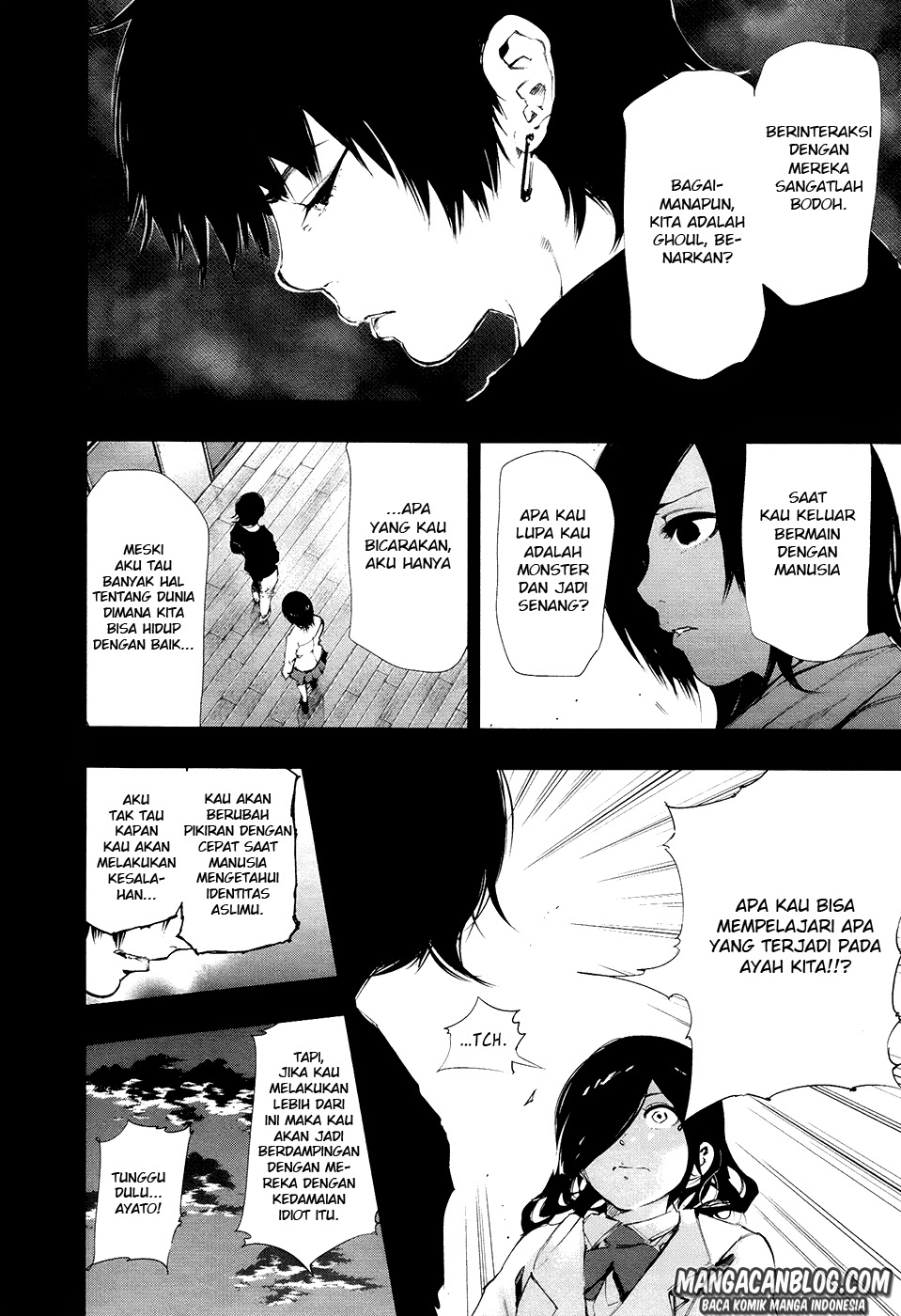 Tokyo Ghoul Bab 71 halaman 18