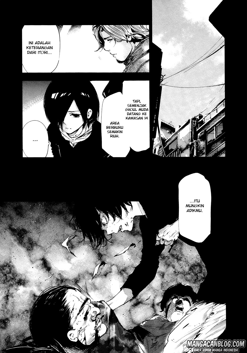 Tokyo Ghoul Bab 71 halaman 19
