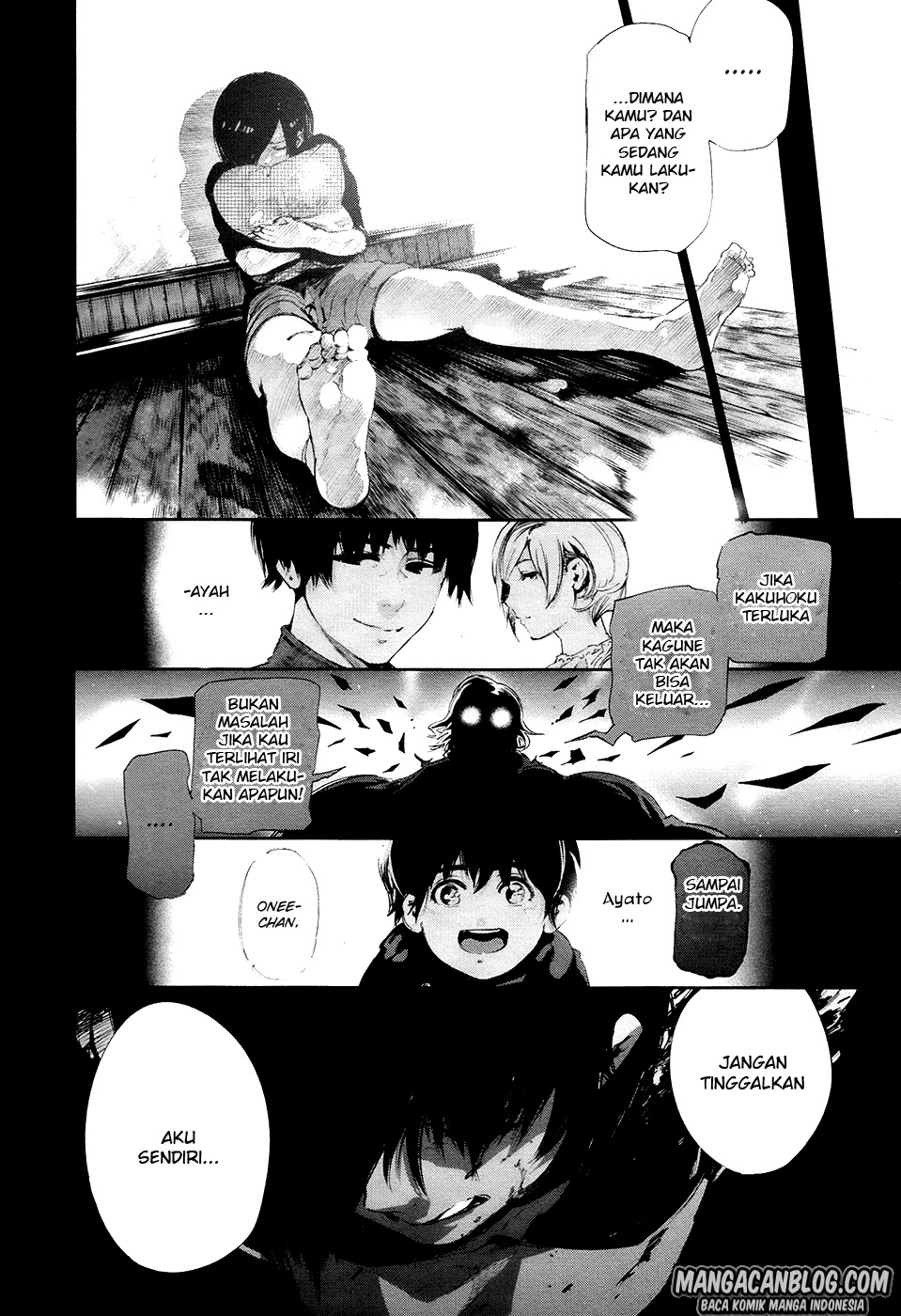 Tokyo Ghoul Bab 71 halaman 20