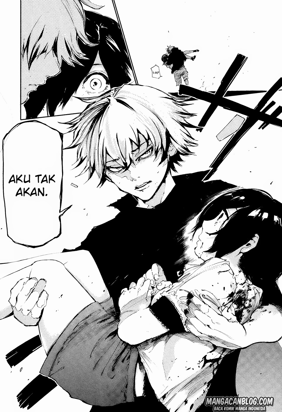 Tokyo Ghoul Bab 71 halaman 22