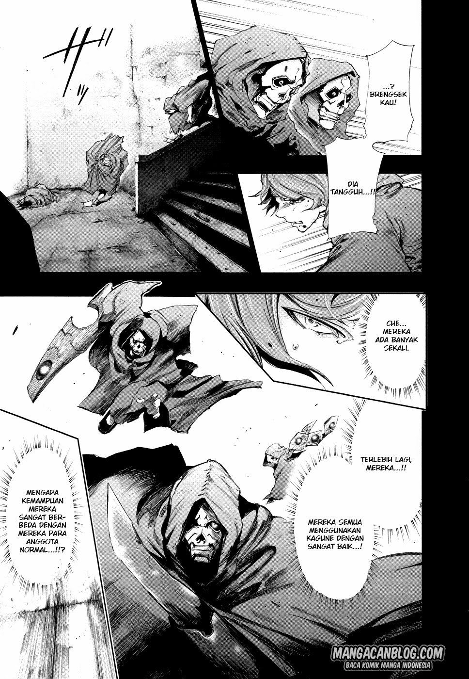 Tokyo Ghoul Bab 72 halaman 3