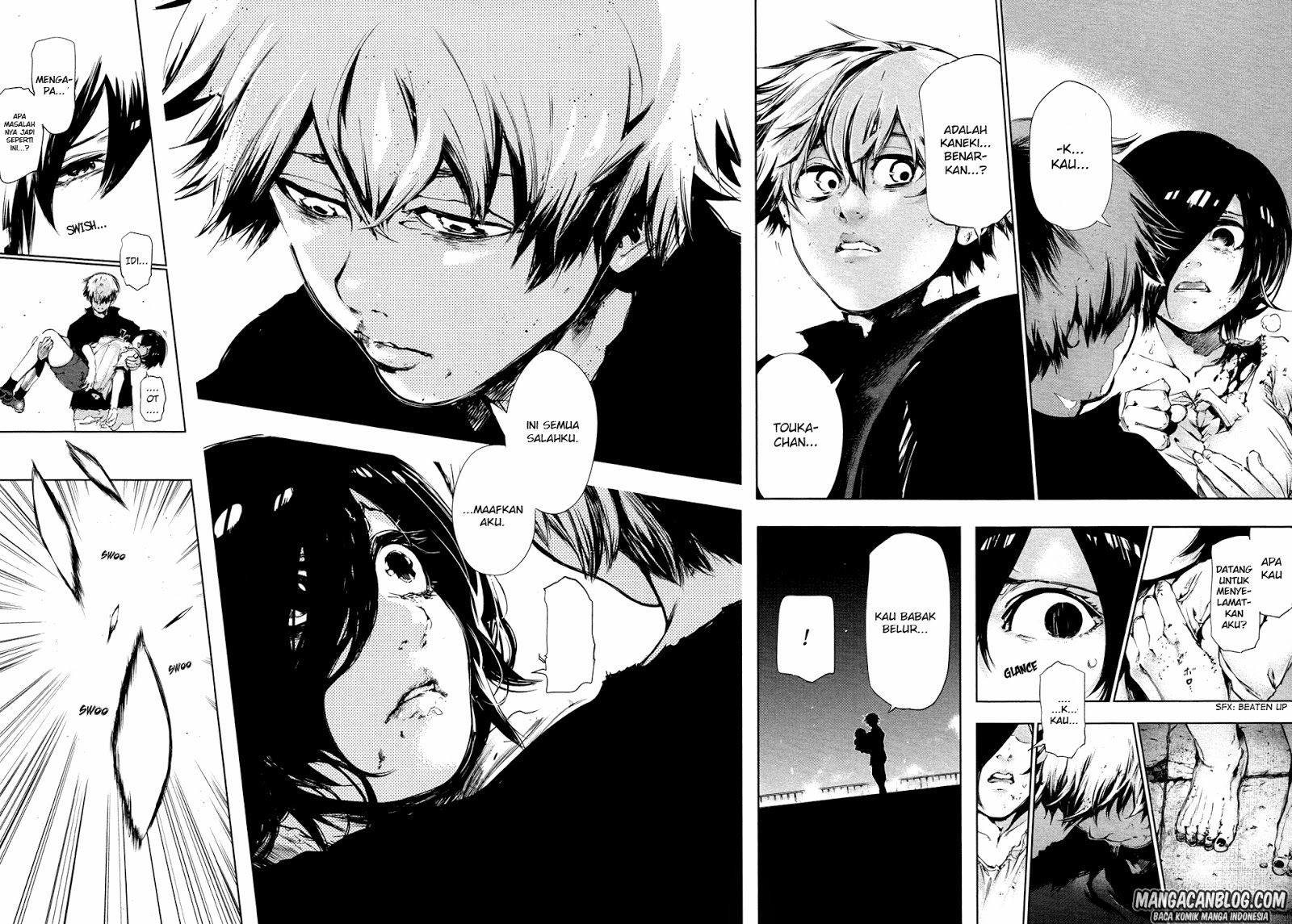 Tokyo Ghoul Bab 72 halaman 7