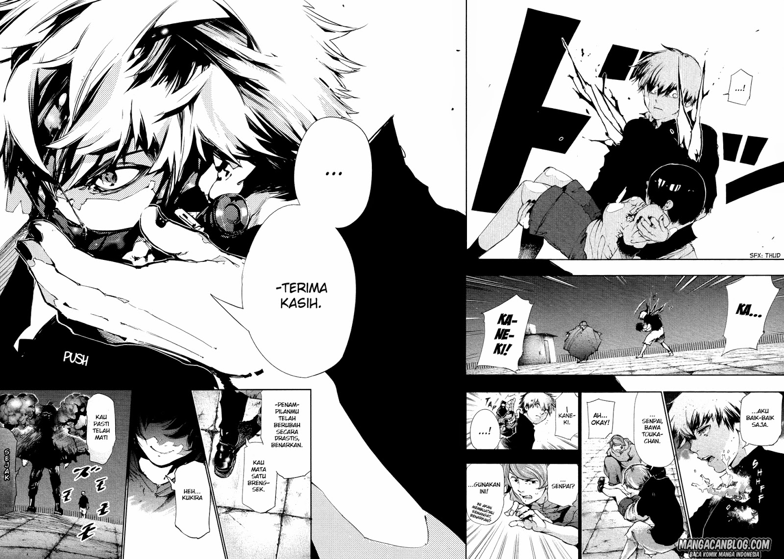Tokyo Ghoul Bab 72 halaman 8