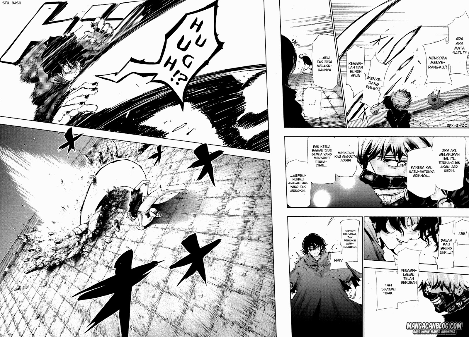 Tokyo Ghoul Bab 72 halaman 11