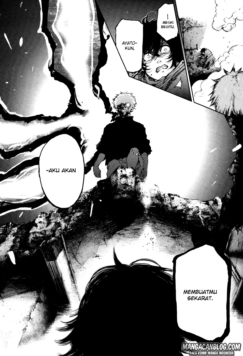 Tokyo Ghoul Bab 72 halaman 12