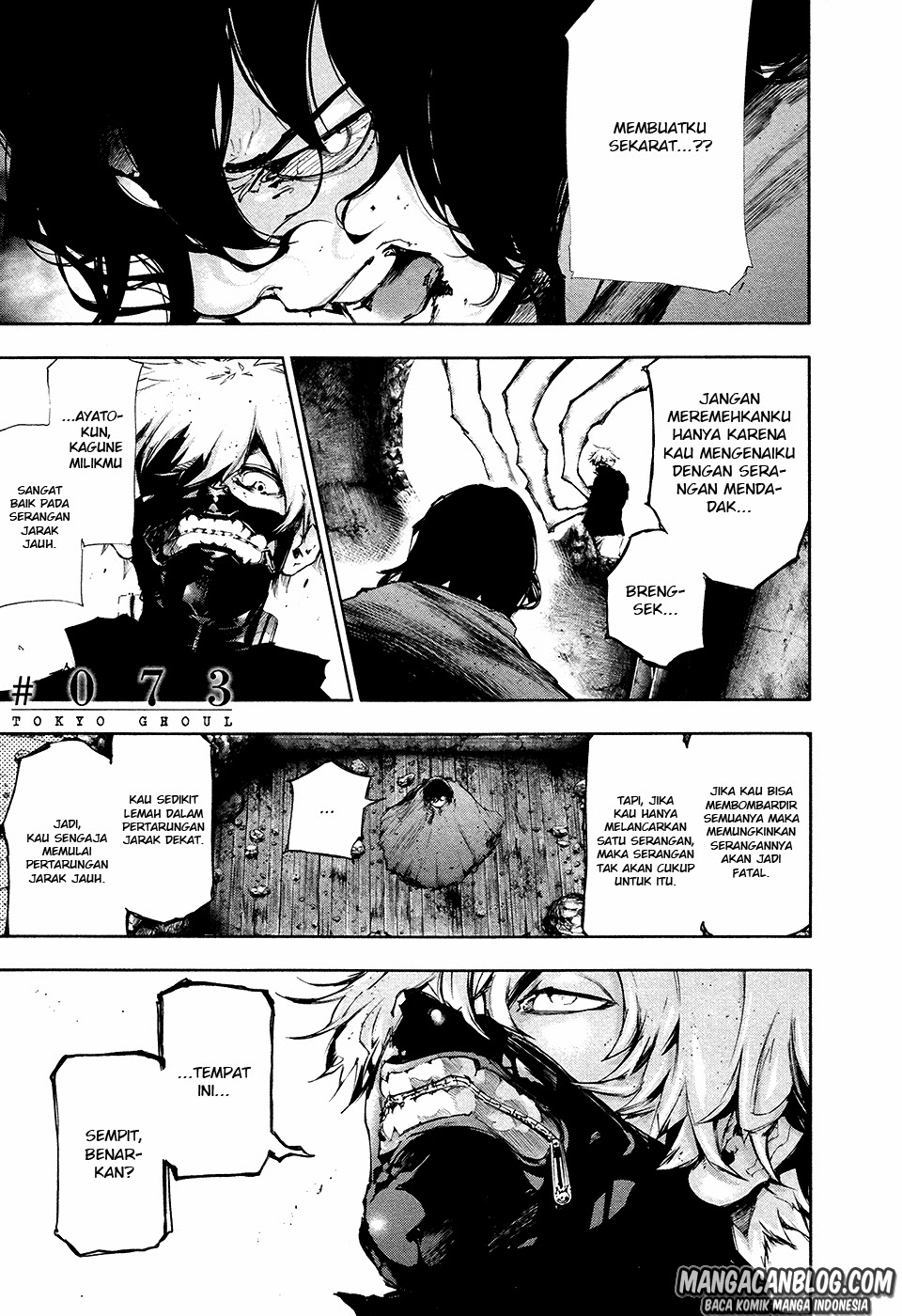 Tokyo Ghoul Bab 73 halaman 1