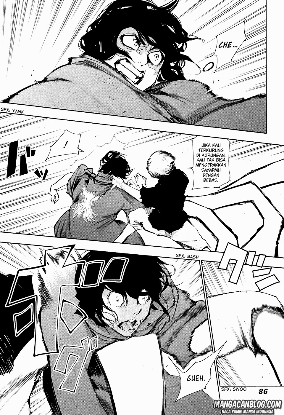 Tokyo Ghoul Bab 73 halaman 3