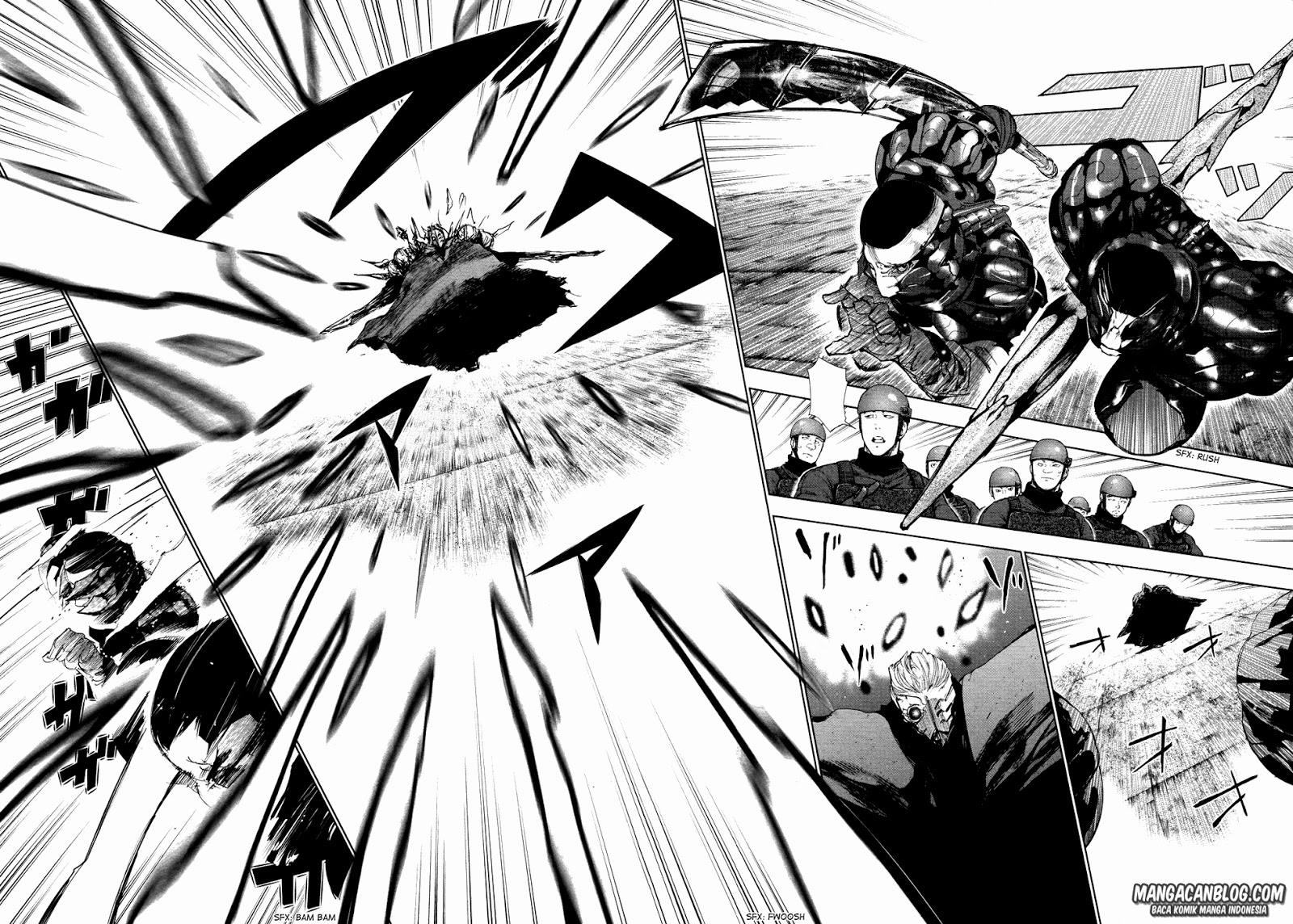Tokyo Ghoul Bab 73 halaman 8