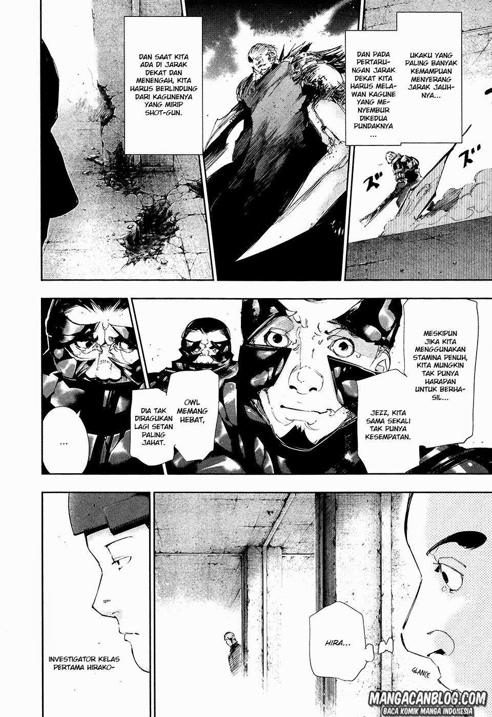 Tokyo Ghoul Bab 73 halaman 11