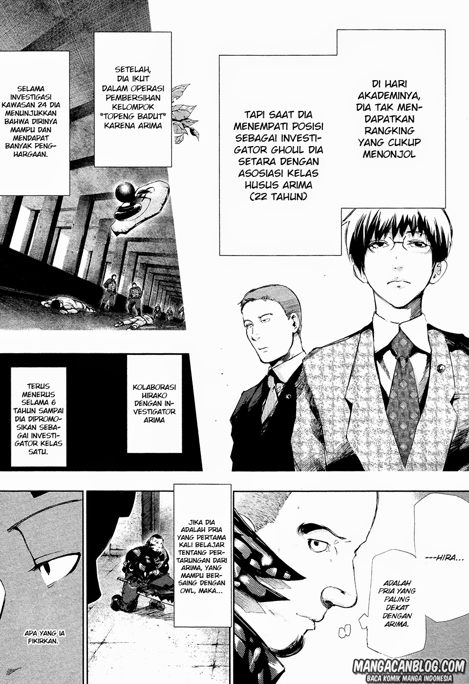 Tokyo Ghoul Bab 73 halaman 12