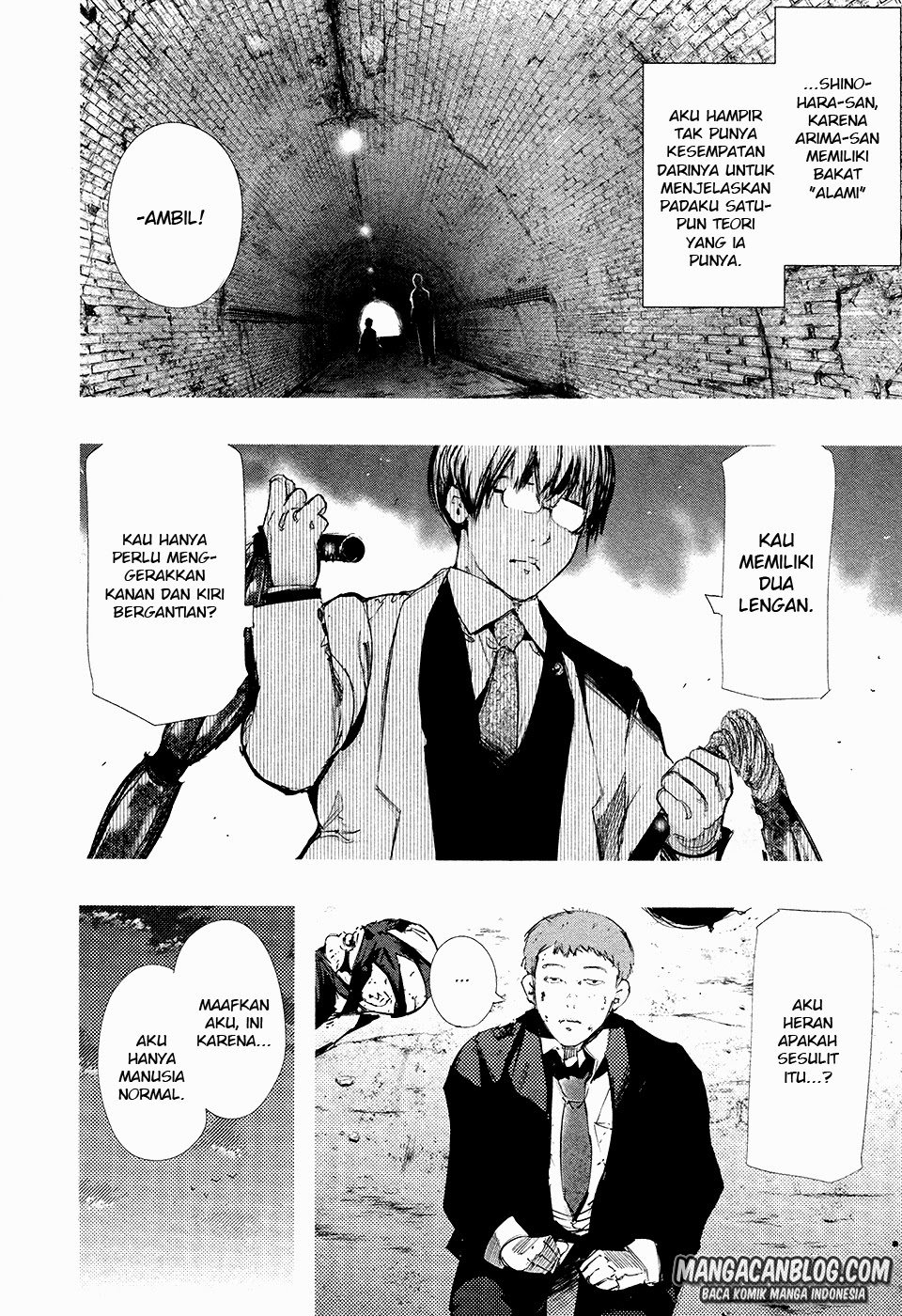Tokyo Ghoul Bab 73 halaman 13
